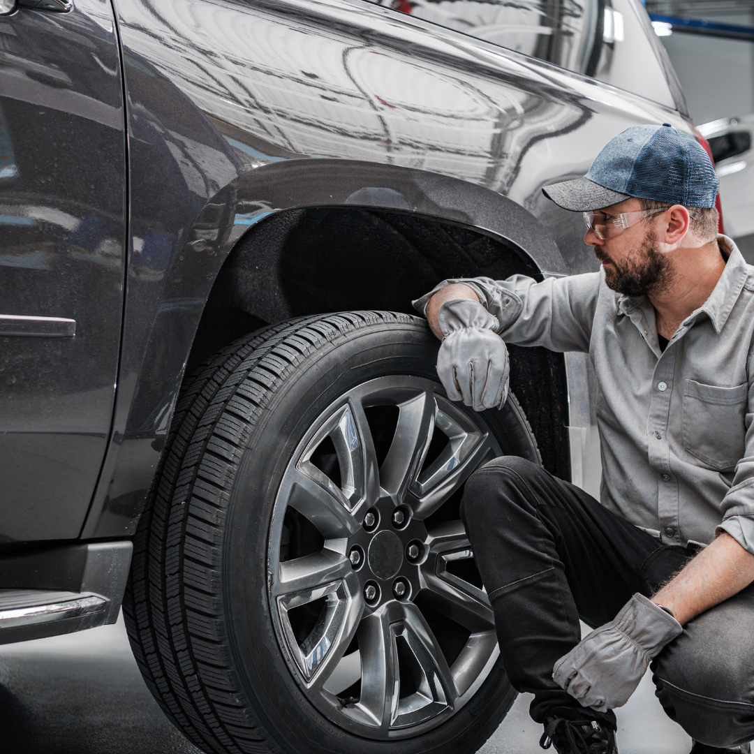 Load video: Tyre Care