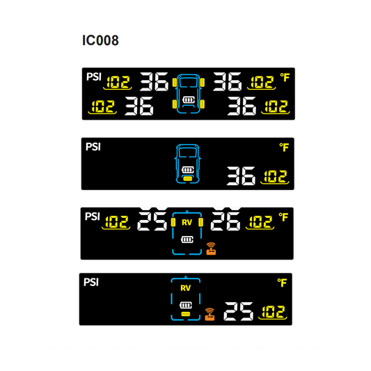 iCheck Tyre Pressure Monitoring System – IC008