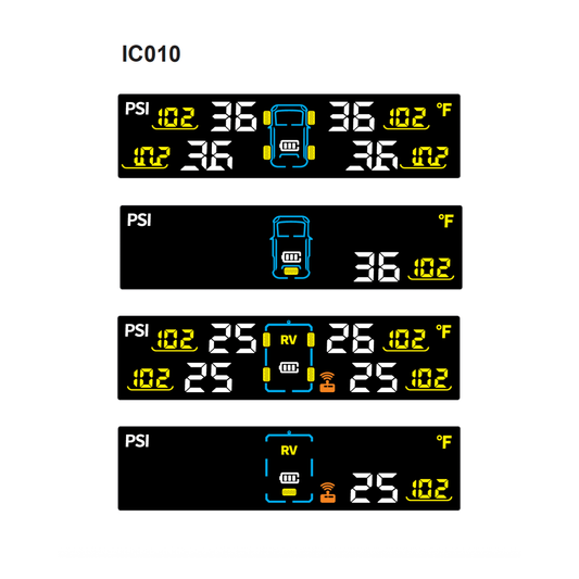 iCheck Tyre Pressure Monitoring System – IC010