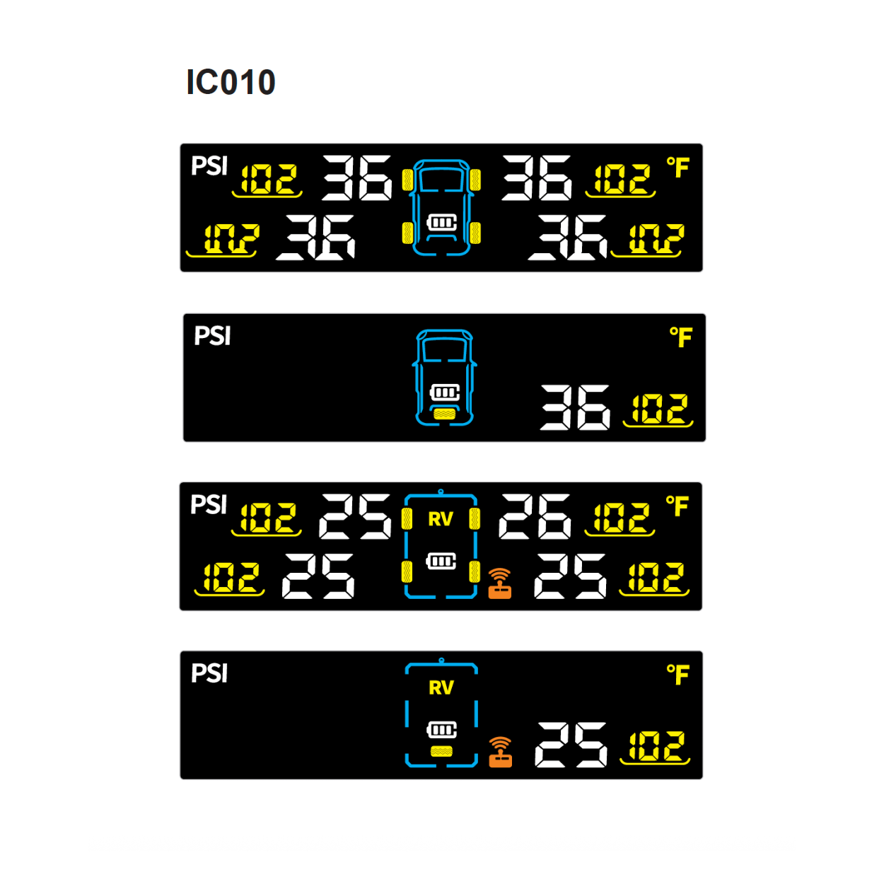 iCheck TPMS Monitor