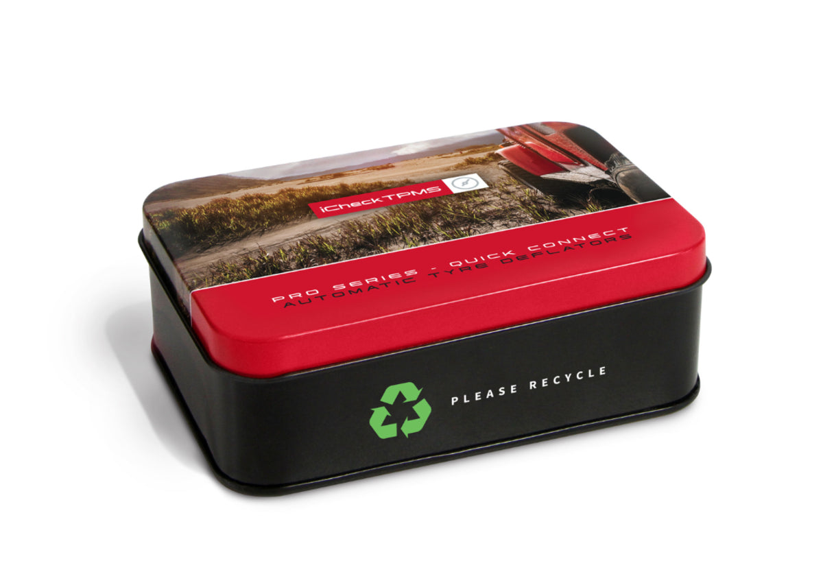 iCheckTPMS Pro Series Quick Connect Automatic Tyre Deflators