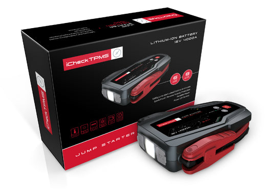 iCheck Portable Jump Starter