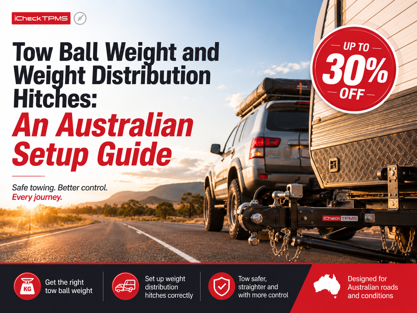 Tow Ball Weight and Weight Distribution Hitches: An Australian Setup Guide