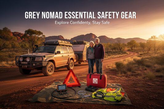 Grey Nomad Essential Safety Gear - The Checklist for the Big Lap