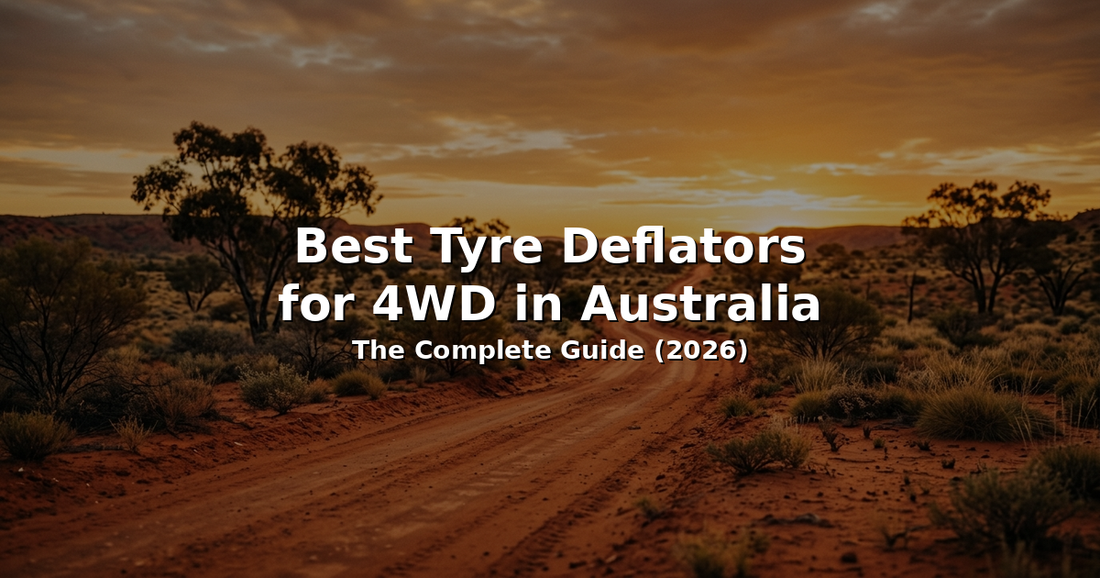 Best Tyre Deflators for 4WD in Australia