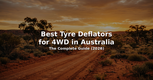 Best Tyre Deflators for 4WD in Australia