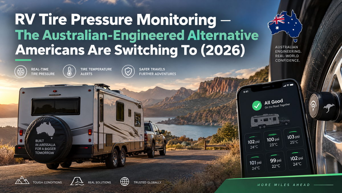 RV Tire Pressure Monitoring — The Australian-Engineered Alternative Americans Are Switching To (2026)