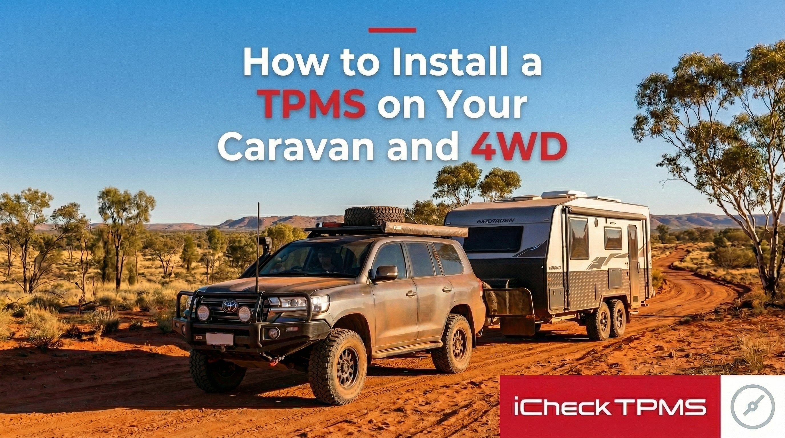 How to Install a TPMS on Your Caravan and 4WD — Australian DIY Guide ...