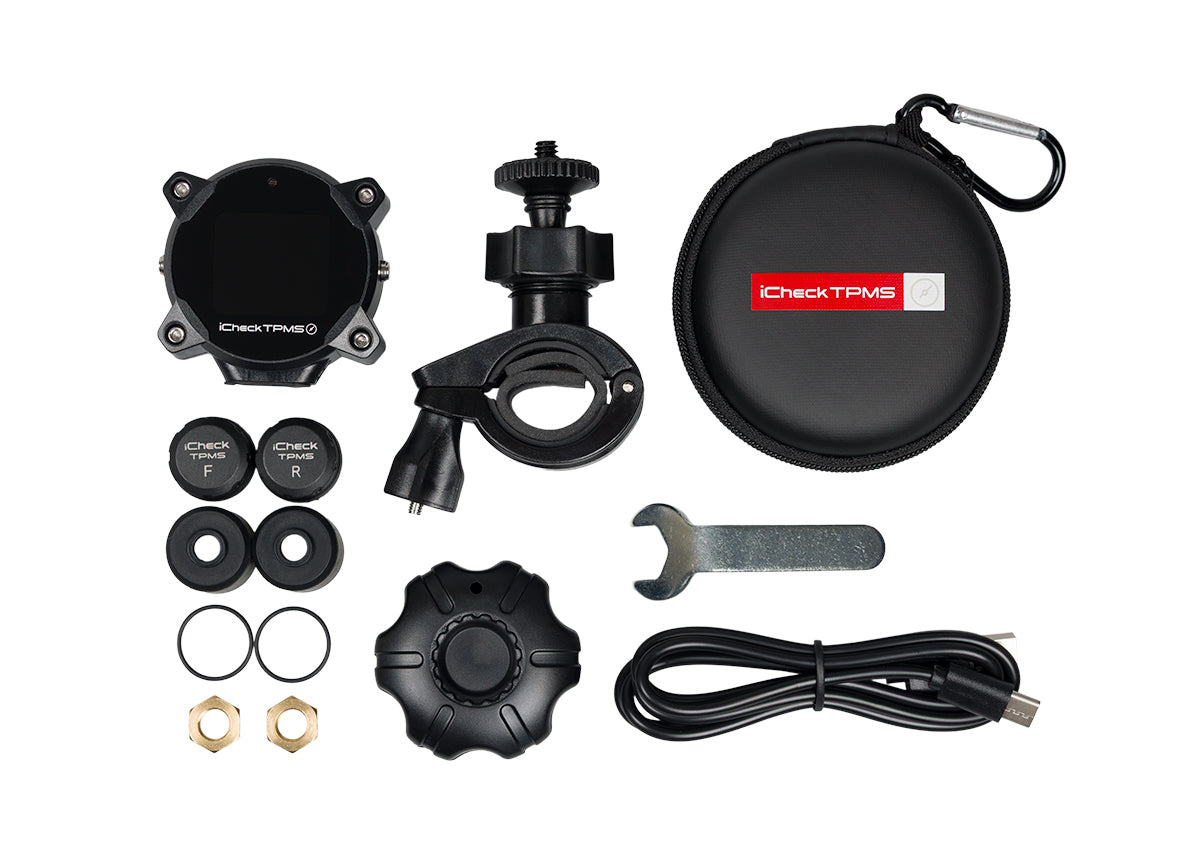 iCheck Motorcycle Tyre Pressure Monitoring System – ICMC2
