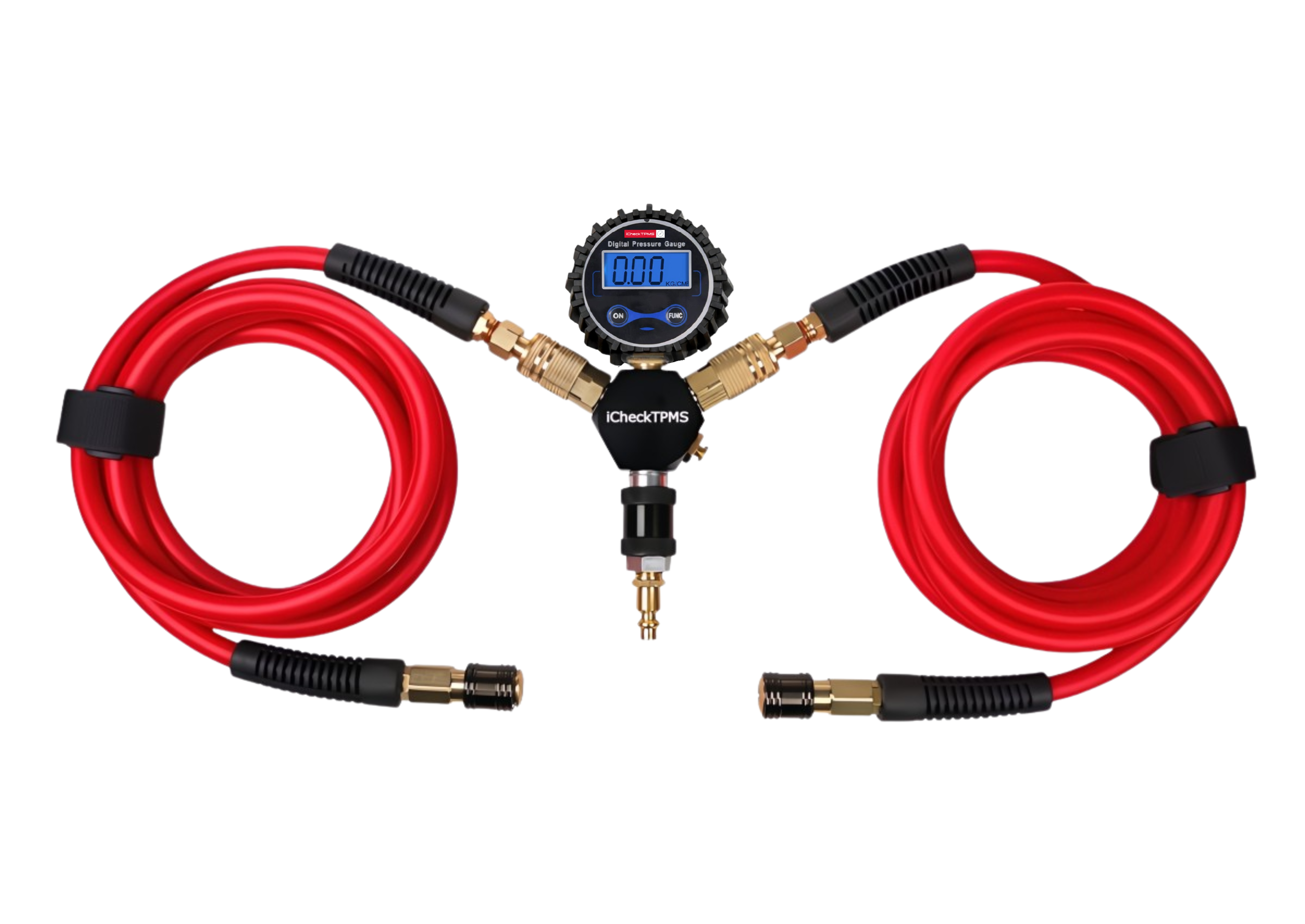 iCheckTPMS Twin Tyre Inflator/Deflator Kit MTDI2