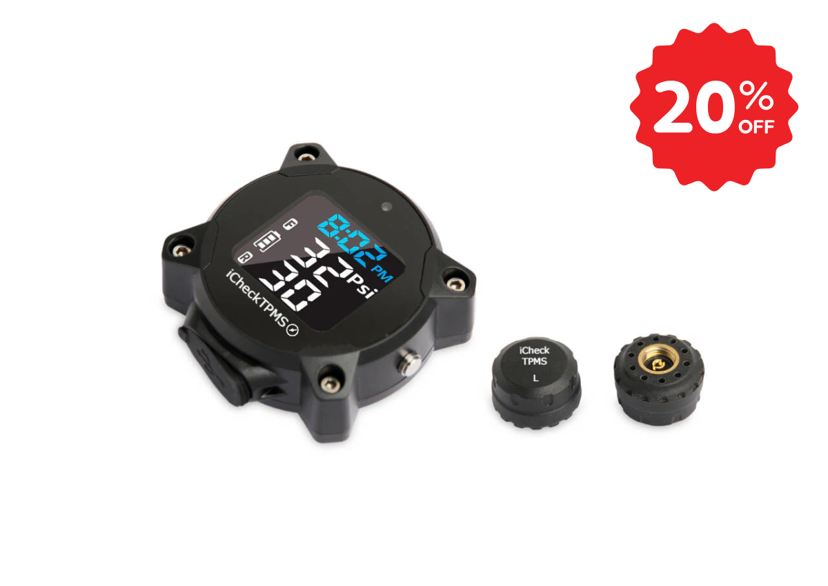 iCheck Motorcycle Tyre Pressure Monitoring System – ICMC2