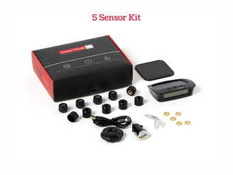 compare product iCheck Tyre Pressure Monitoring System 5 Sensor Kit – IC005