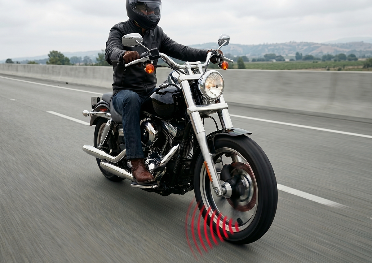 iCheck Motorcycle Tyre Pressure Monitoring System – ICMC2