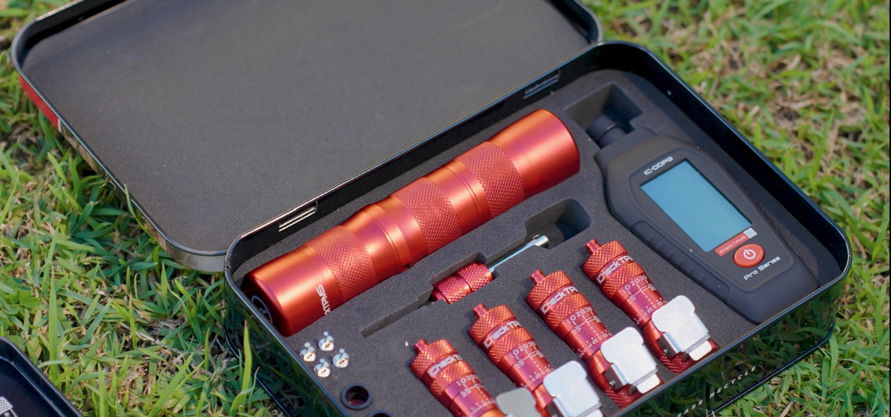 iCheckTPMS Pro Series PLUS Quick Connect Automatic Tyre Deflators