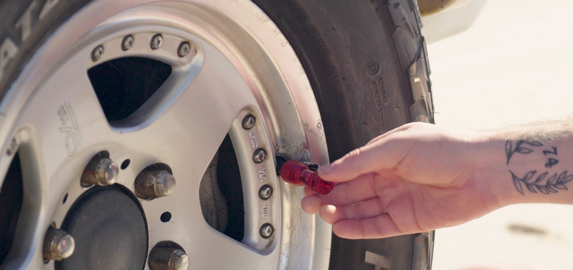 iCheckTPMS Pro Series PLUS Quick Connect Automatic Tyre Deflators