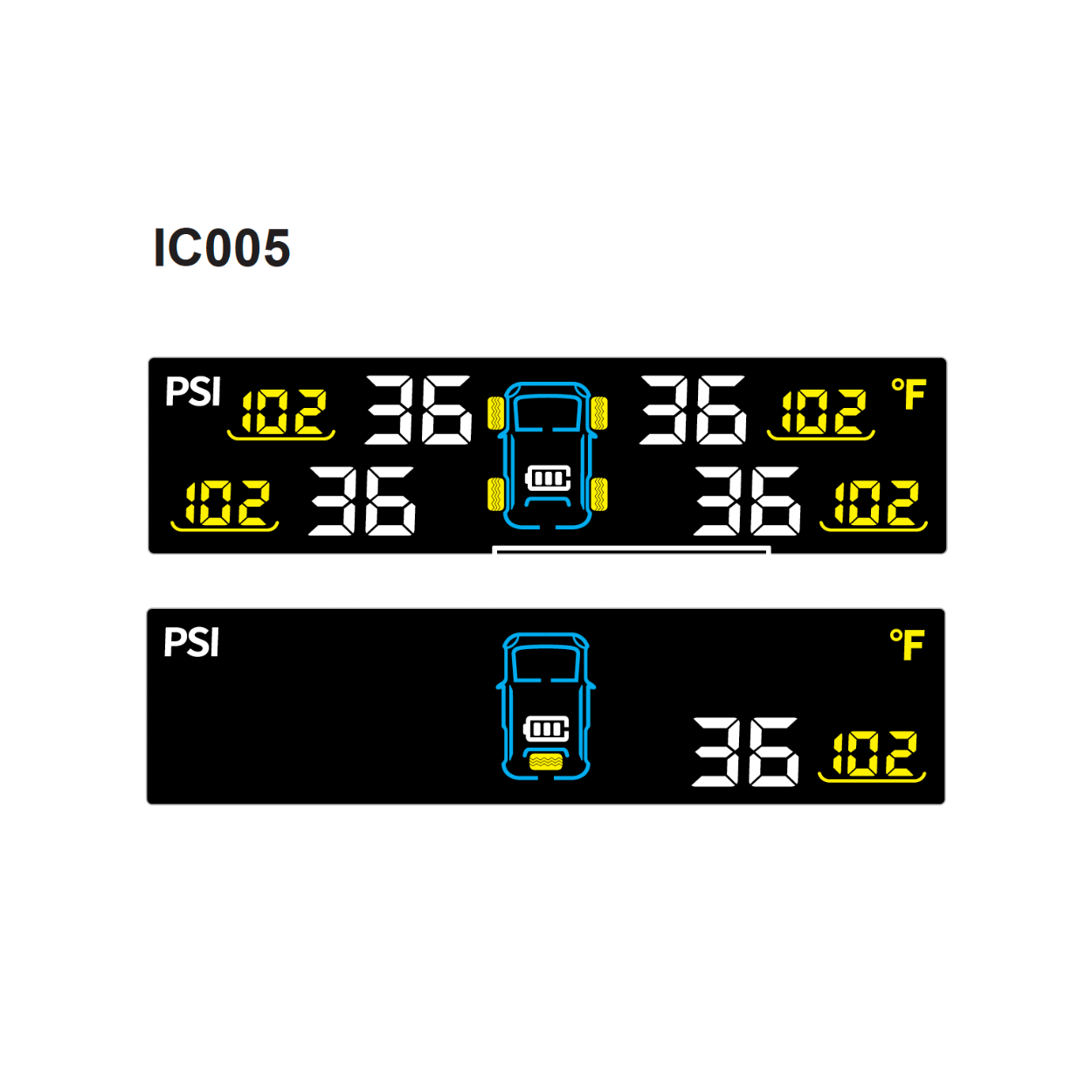 iCheck Tyre Pressure Monitoring System – IC005