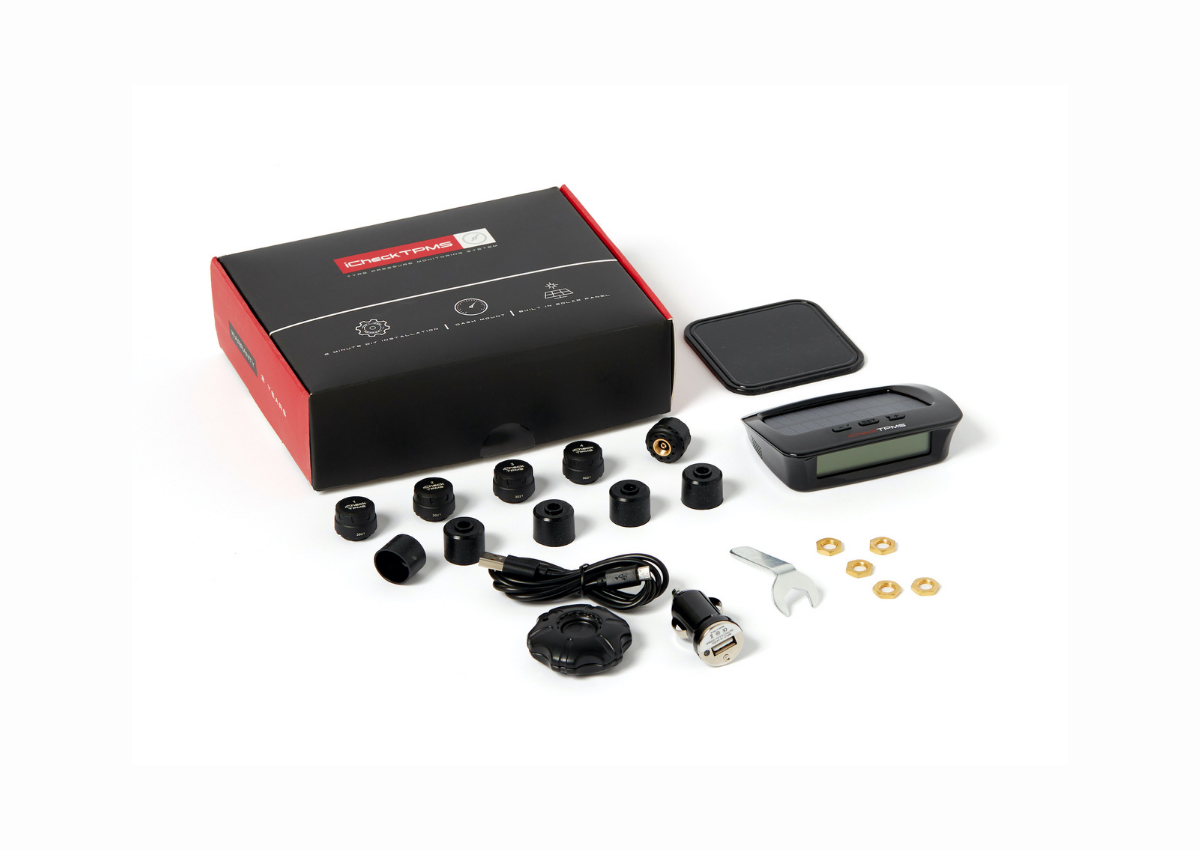 iCheck Tyre Pressure Monitoring System – IC005