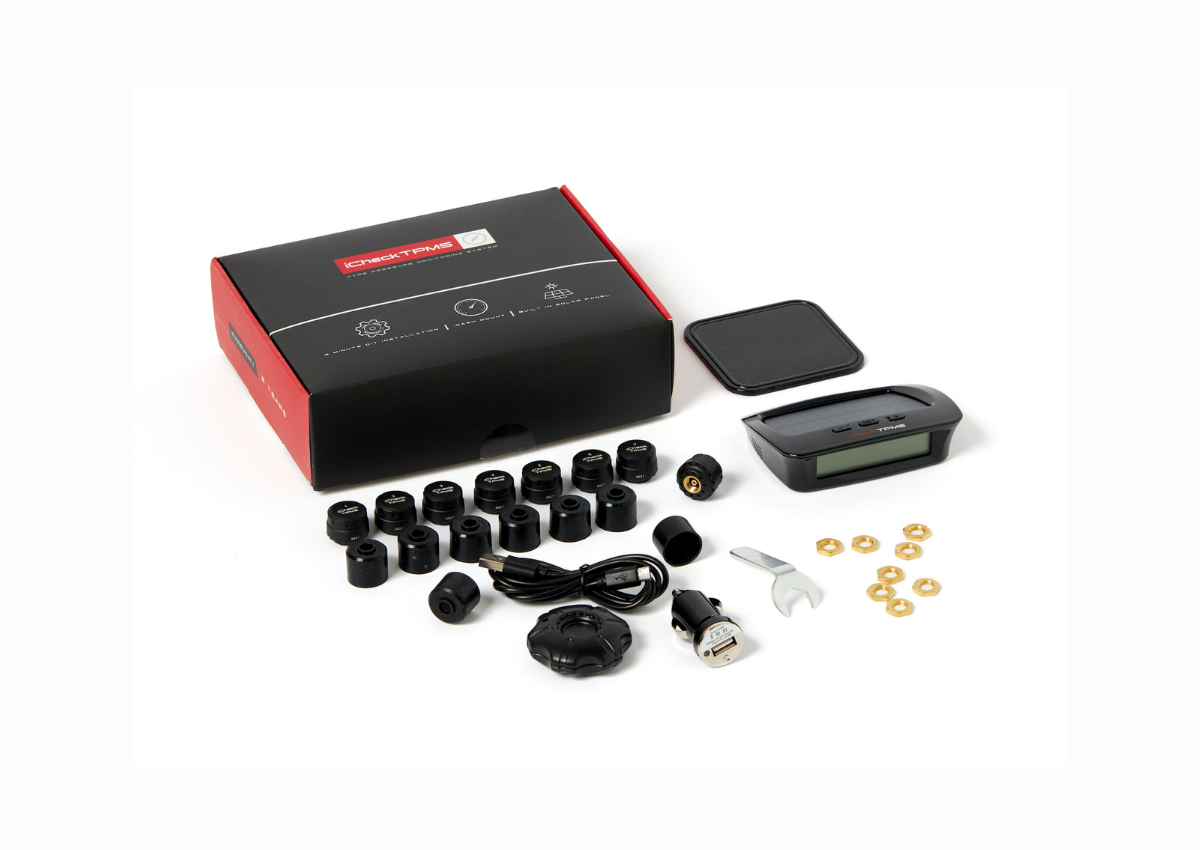 iCheck Tyre Pressure Monitoring System 8 Sensor Kit – IC008