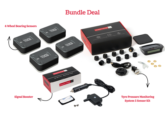 iCheckTPMS IC005, Signal Booster & Wheel Bearing Sensors Bundle Deal