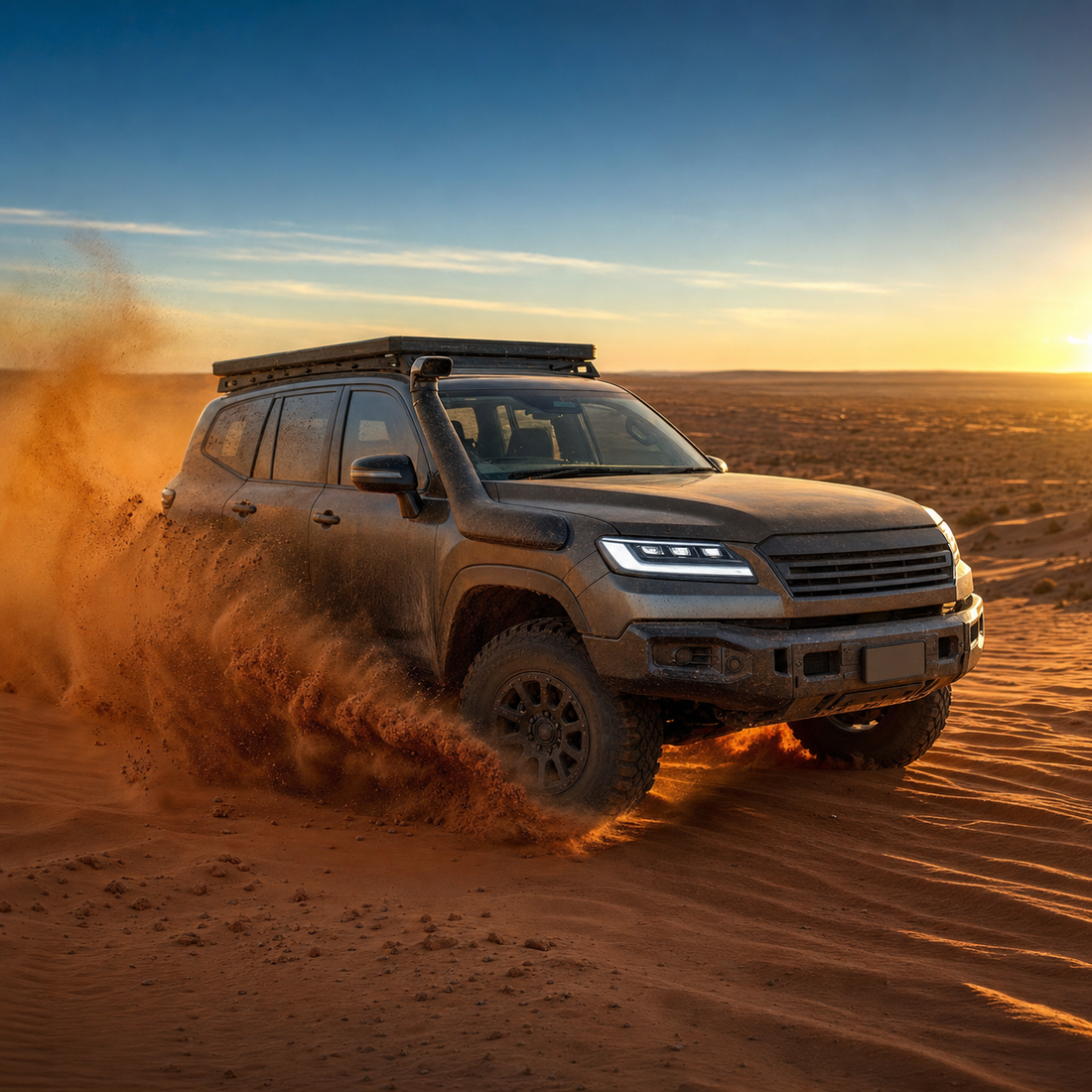 On & Off Road Mode