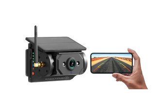 compare product iCheck Pro Series Solar Wireless Reverse and RV Security Camera