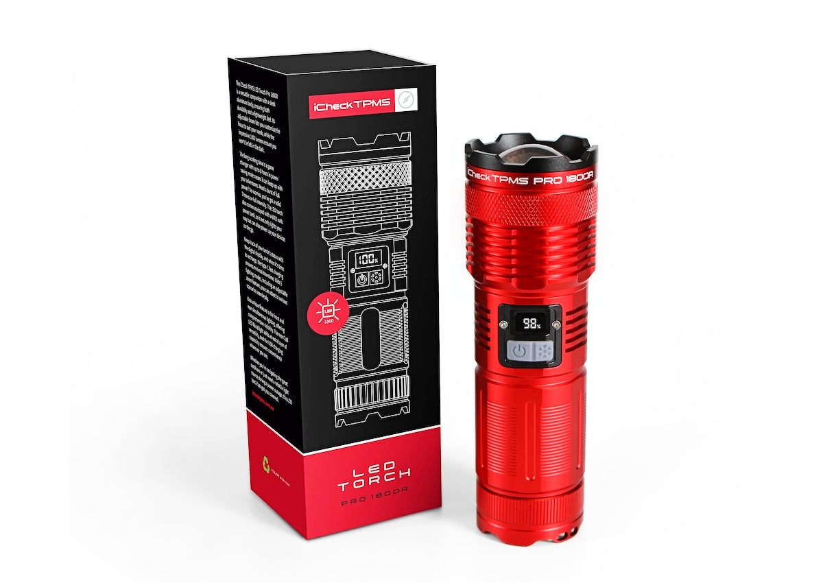 iCheck Pro 1800R LED Torch