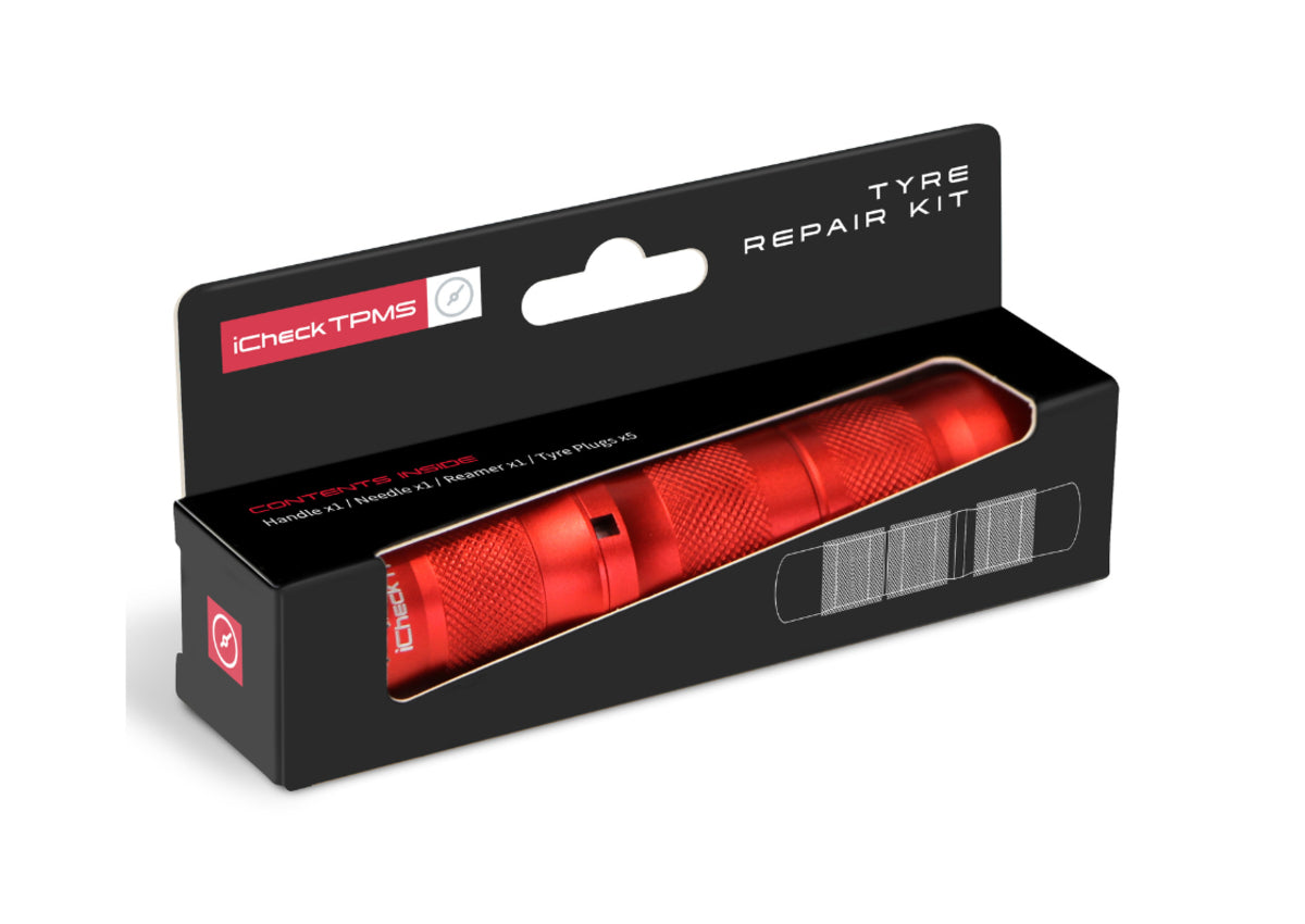 iCheck Compact Tyre Repair Kit