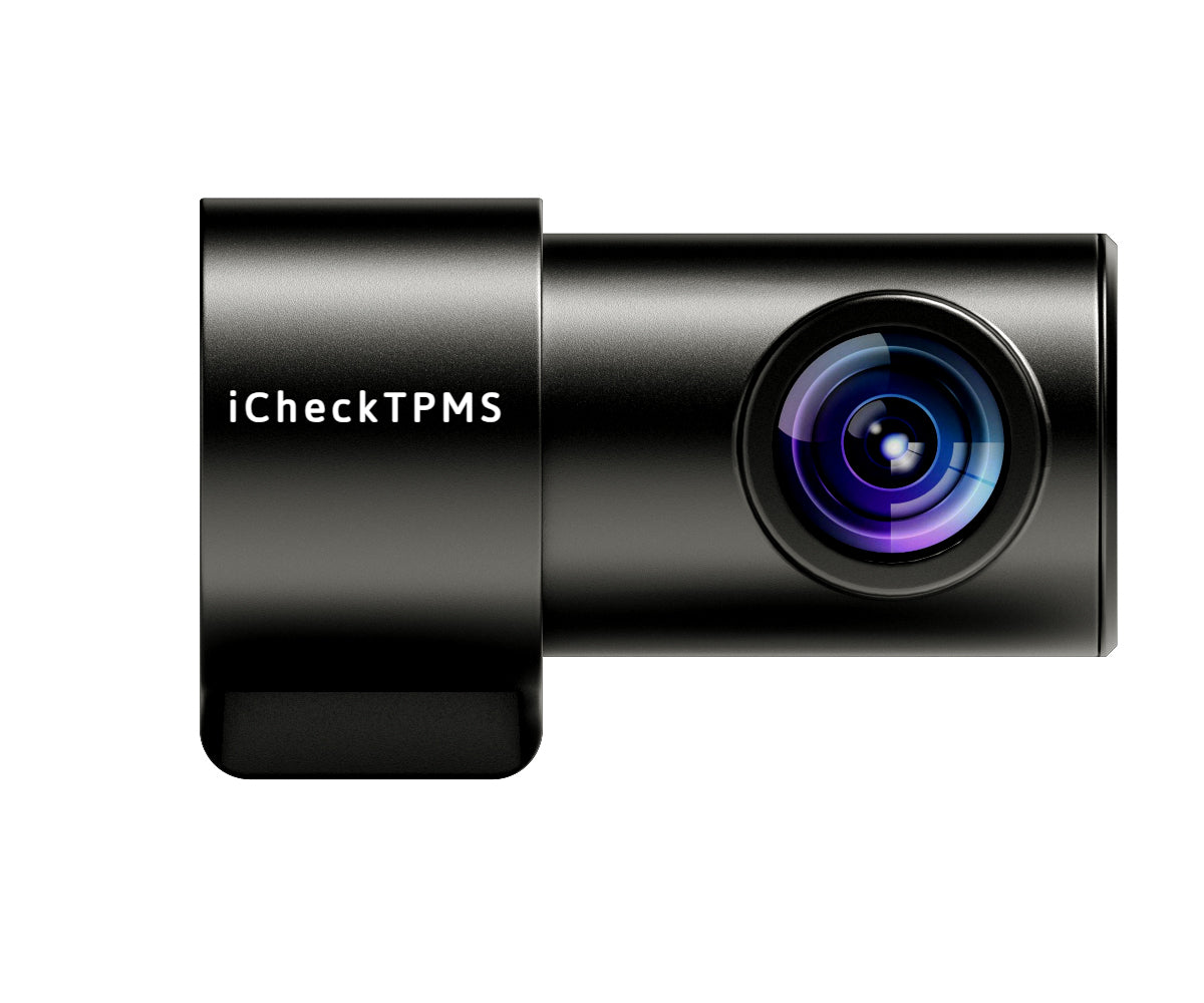 iCheck 4K Dual Dash Camera ICDC4K rear camera lens front view