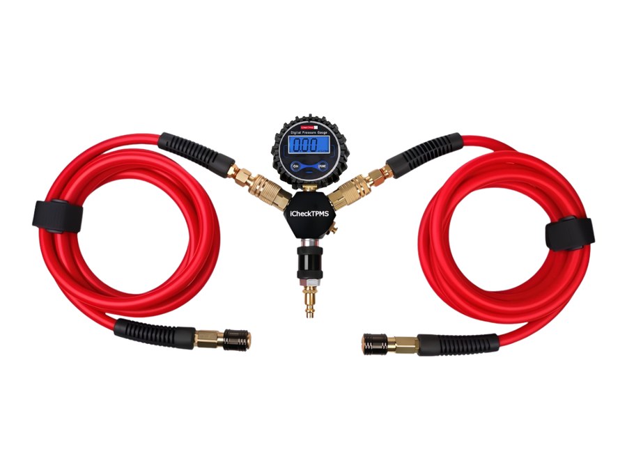 iCheckTPMS Twin Tyre Inflator Deflator Kit