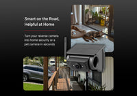 iCheck Pro Series Solar Wireless Reverse and RV Security Camera