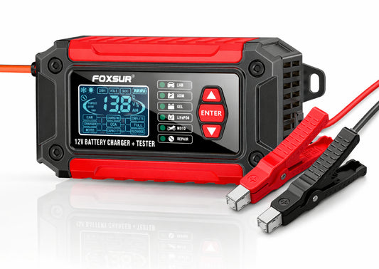 iCheck 12v Battery Charger/Tester