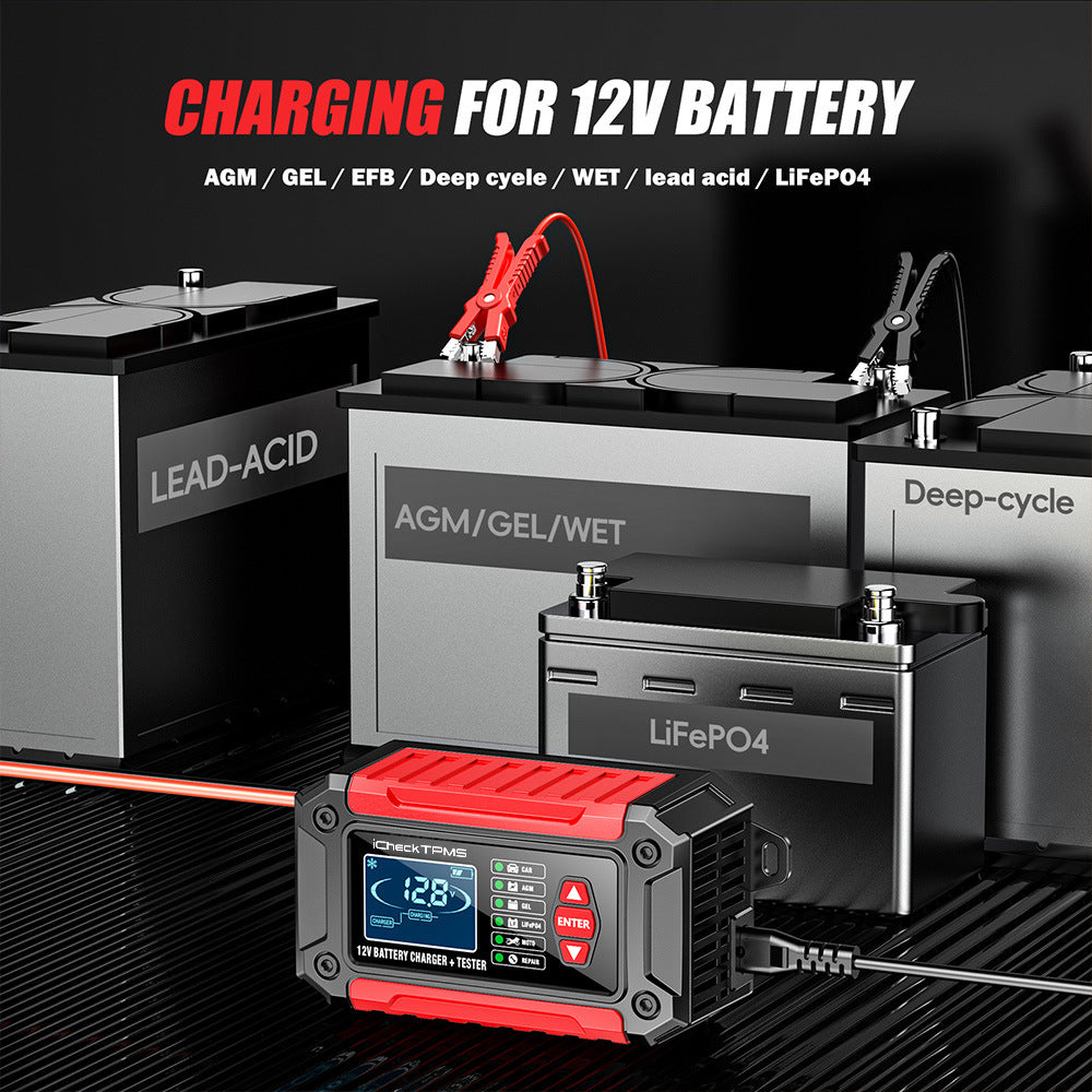 iCheck 12v Battery Charger/Tester