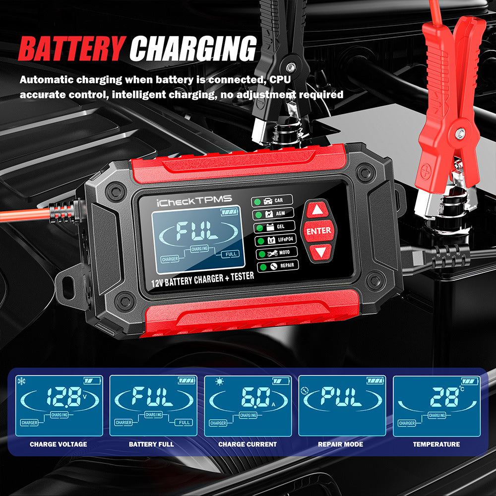 iCheck 12v Battery Charger/Tester