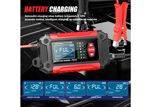 iCheck 12v Battery Charger/Tester