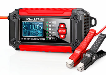 compare product iCheck 12v Battery Charger/Tester