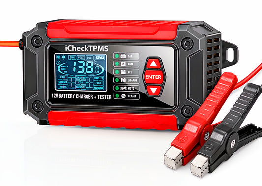 iCheck 12v Battery Charger/Tester