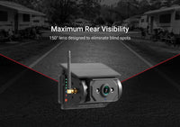 iCheck Pro Series Solar Wireless Reverse and RV Security Camera
