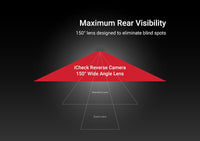 iCheck Pro Series Solar Wireless Reverse and RV Security Camera