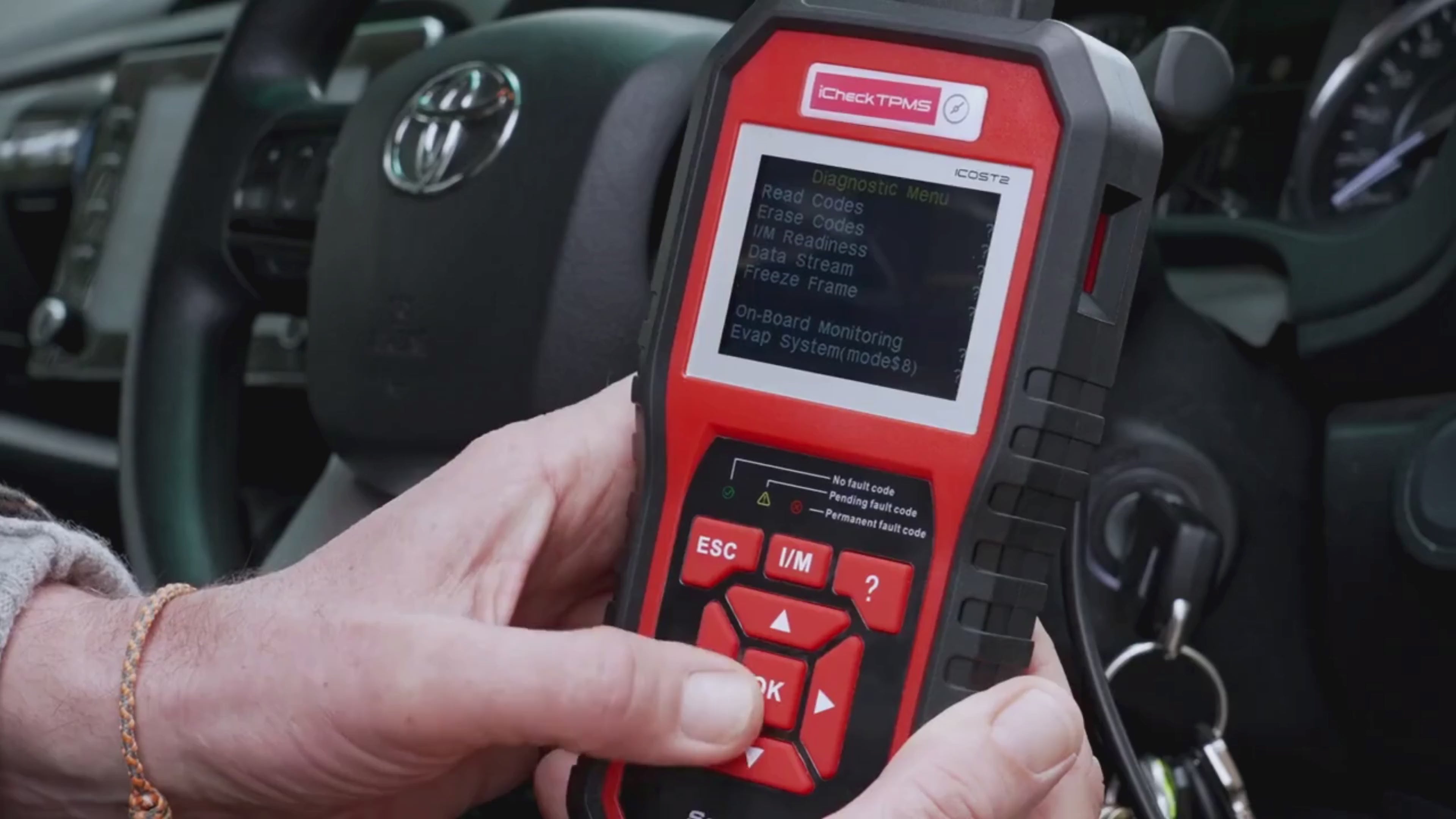 Load video: OBD Scan Tool