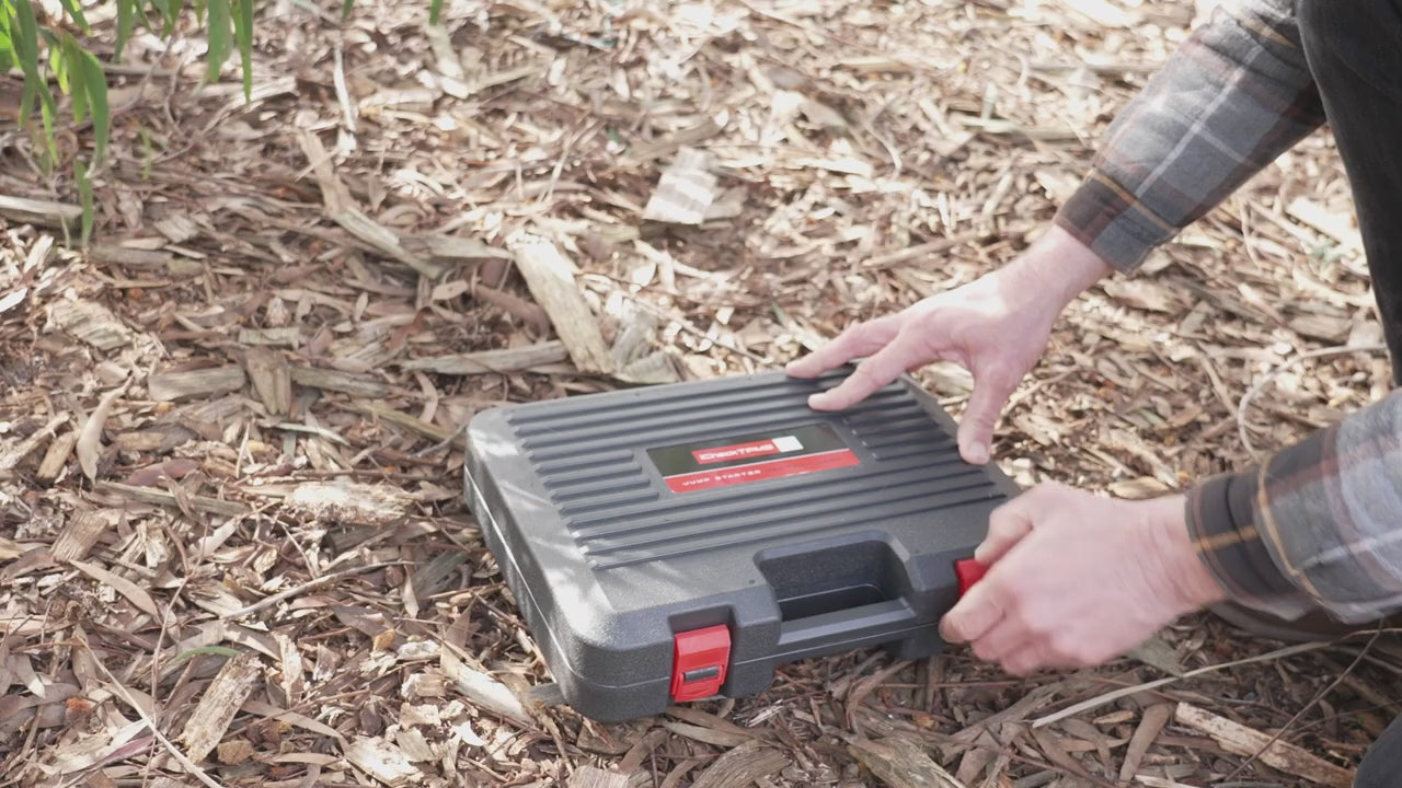 Load video: iCheck Portable Jump Starter